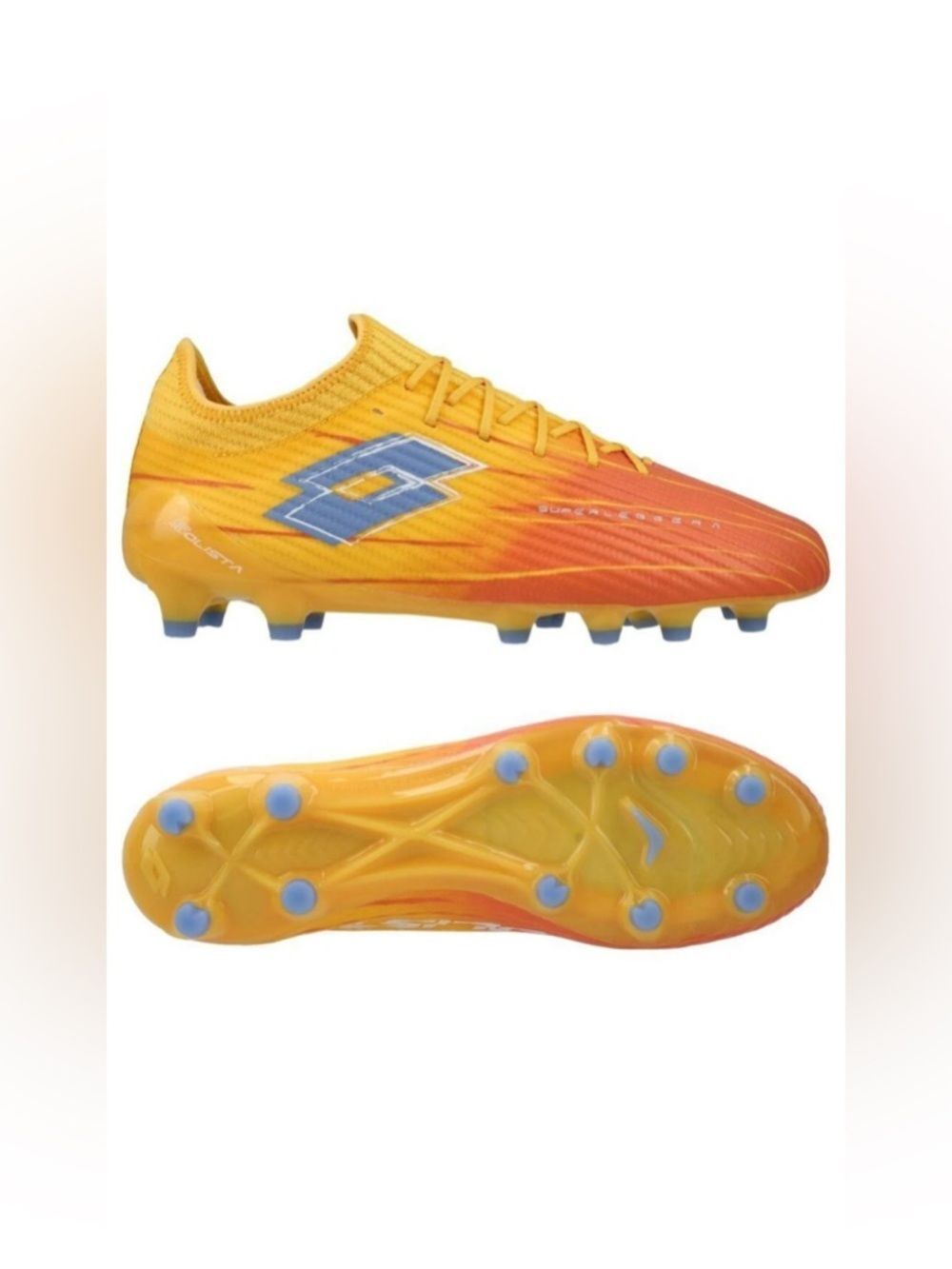 OTTO Solista 700 IX FG Soccer Cleats 221353-CX3 Black Textured Sneaker Sz. 11.5